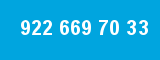 922 669 70 33